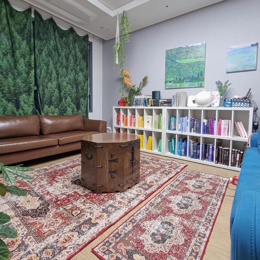 Humphreys 2 Min Vintage Korean Room พย็องแท็ก ภายนอก รูปภาพ
