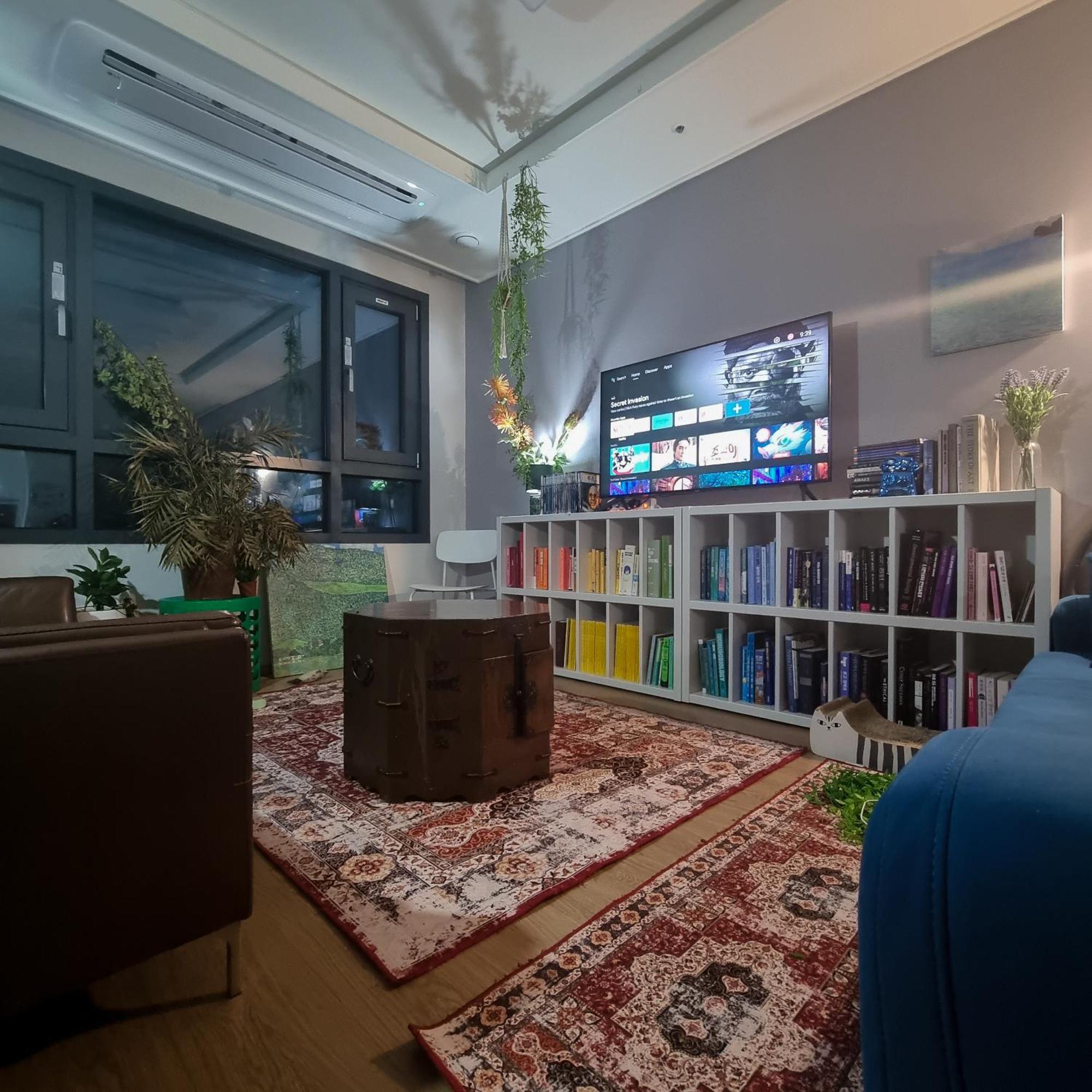 Humphreys 2 Min Vintage Korean Room พย็องแท็ก ภายนอก รูปภาพ